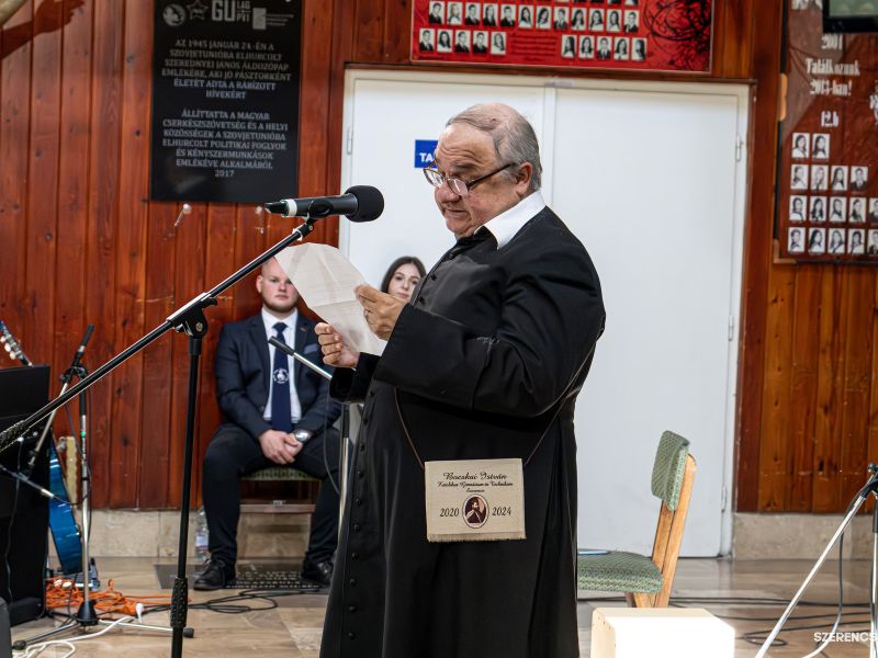 Idén négy osztály intett búcsút a középiskolás éveknek a Bocskai István Katolikus Gimnázium és Techn