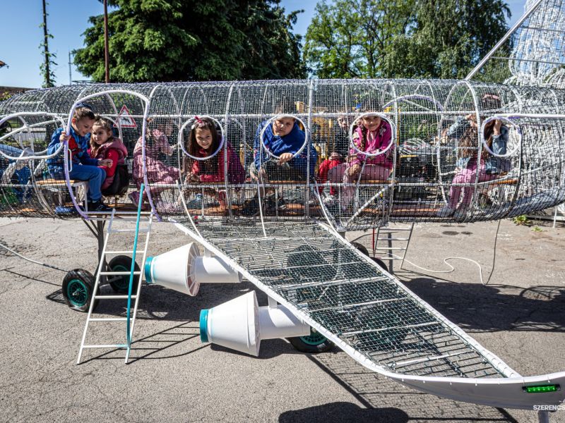 Új repülőgépmodell attrakcióval bővült a Szerencsi Kisgép- és Fénycentrum kínálata, amit május 13-án