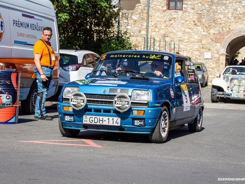 Az V. Zemplén Rallye Historic Regularityt szeptember 21. és 22. között rendezték meg. A verseny vasá