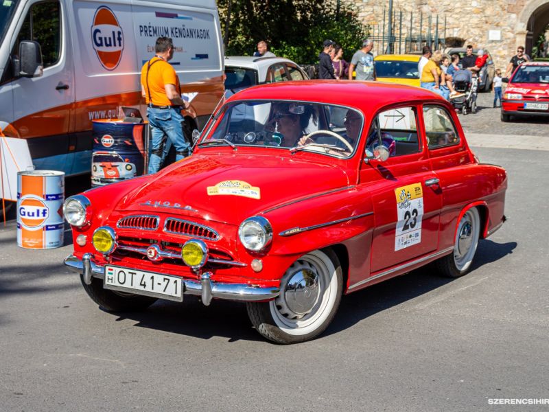 Az V. Zemplén Rallye Historic Regularityt szeptember 21. és 22. között rendezték meg. A verseny vasá