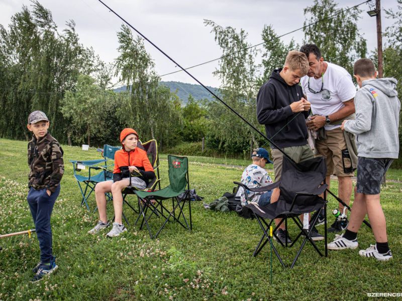 A táborban idén 25 gyerek vesz részt, a legfiatalabb résztvevő hat és fél éves, míg a legidősebb tiz