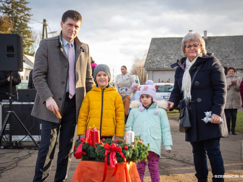 Az adventi időszak meghitt hangulata Ondot is betöltötte december 21-én, amikor a Szerencsi Művelődé