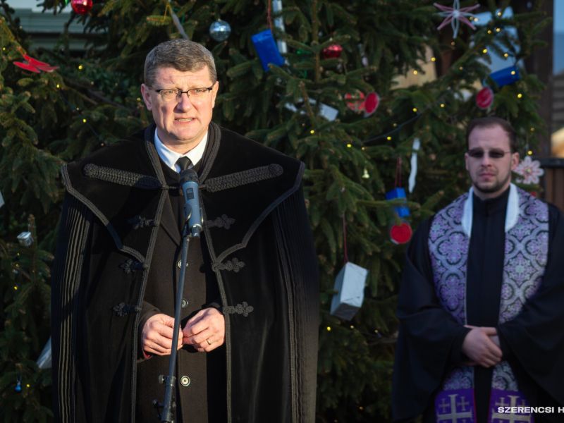 Az adventi időszak meghitt hangulata Ondot is betöltötte december 21-én, amikor a Szerencsi Művelődé