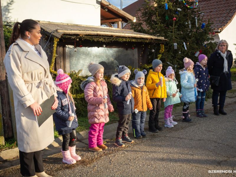 Az adventi időszak meghitt hangulata Ondot is betöltötte december 21-én, amikor a Szerencsi Művelődé