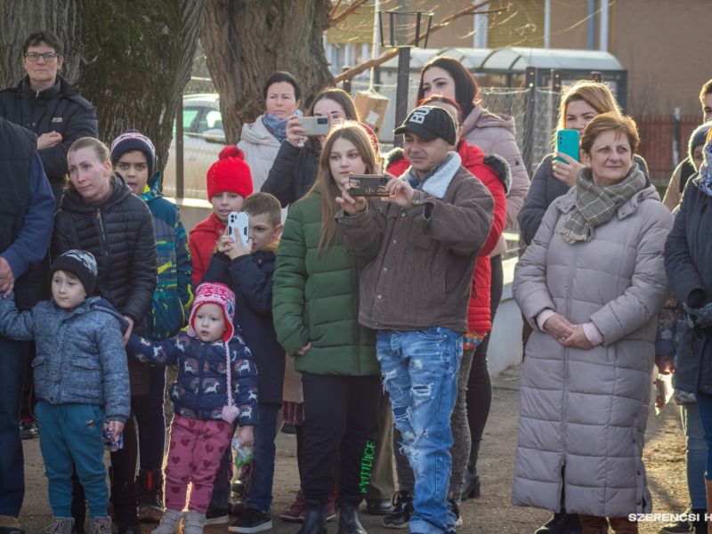 Az adventi időszak meghitt hangulata Ondot is betöltötte december 21-én, amikor a Szerencsi Művelődé